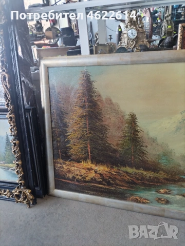 ГОЛЯМА АВТОРСКА КАРТИНА МАСЛЕНИ БОИ ВЪРХУ ПЛАТНО , снимка 3 - Картини - 53117727