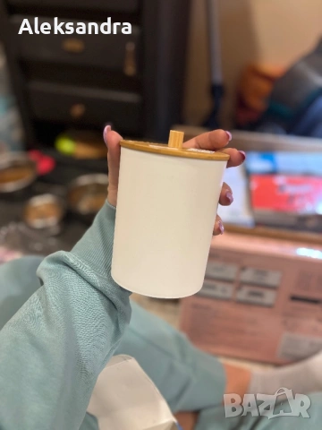 Поставка за клечки за уши - нова