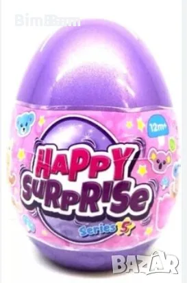 Яйце HAPPY SURPRISE SERIES 5