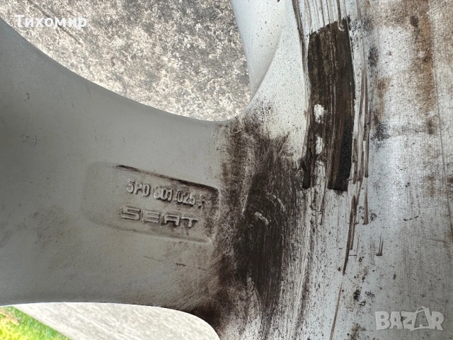 Алуминиеви джанти 5х112-16цола, снимка 3 - Гуми и джанти - 54160807