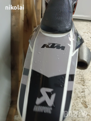 KTM SX-F 450 2021, снимка 11 - Мотоциклети и мототехника - 52851310