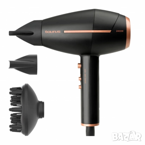 Професионален йонен сешоар Taurus Ionic Care 2400W – 2 скорости, 3 степени топлина, снимка 6 - Сешоари - 51922600
