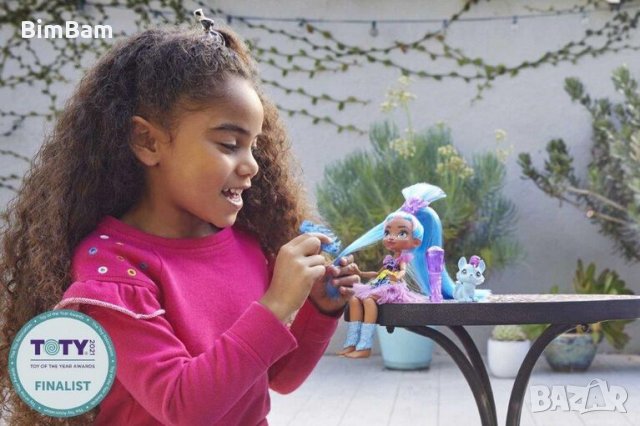  Кукла с приятел CAVE CLUB Mattel - TELLA, снимка 6 - Кукли - 34934152