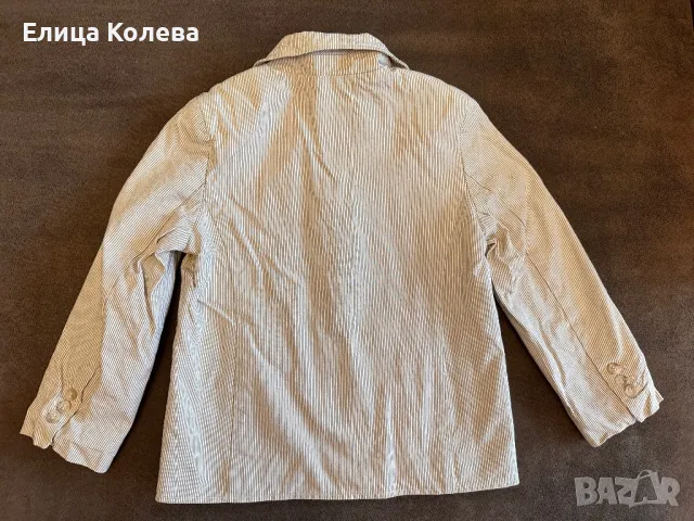 Burberry детско сако 110 см, снимка 2 - Детски ризи - 47942425