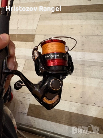 Mirox Golden Catch , с Shimano Siena 2500, снимка 5 - Въдици - 52703953