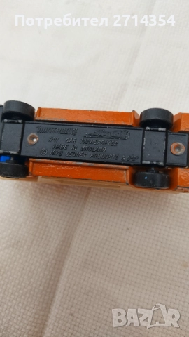 Камионче Matchbox автовоз , снимка 3 - Колекции - 52038315