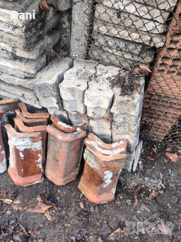 Подарявам стари тротоарни плочки, снимка 2 - Строителни материали - 52821212
