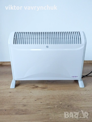 Конвектор TESY 2000 Вт з додатковим вентилятором
