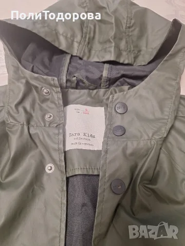 Детско яке ZARA, снимка 2 - Детски якета и елеци - 56450677