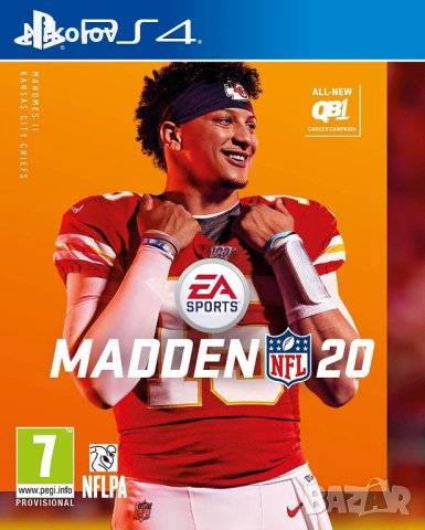 Madden NFL 20 PS4 (Съвместима с PS5)