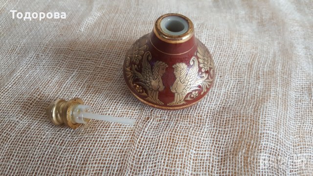 Порцеланово шишенце от парфюм, снимка 3 - Антикварни и старинни предмети - 29149401