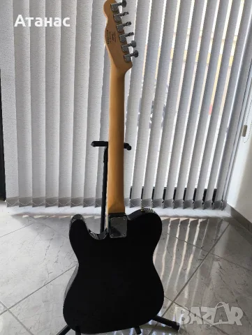 Fender Squier Телекастер електрическа китара, снимка 4 - Китари - 56329372