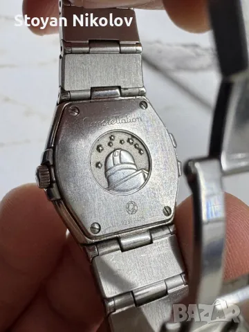 Дамски часовник OMEGA Constellation Mother of Pearl , 24mm, снимка 4 - Дамски - 47659394