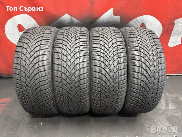 215 55 18, Зимни гуми, Bridgestone BlizzakLM005, 4 броя, снимка 3 - Гуми и джанти - 55806095