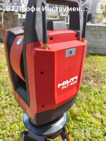 Hilti PLT 400 + PLC 400 - Система за трасиране, снимка 6 - Други инструменти - 54242339