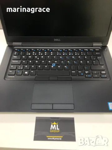 Dell Latitude 5480, втора употреба, снимка 3 - Лаптопи за работа - 48948523
