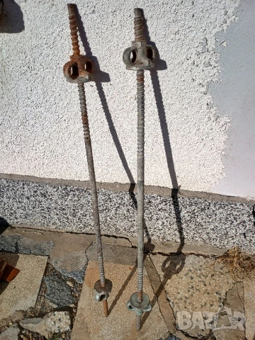  кофражни анкери (шпилки) с гайки., снимка 2 - Стяги - 52538046