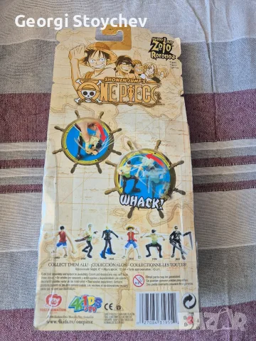 Екшън фигурка на Roronoa Zoro "Whack" вариант от анимето One Piece на Matel , снимка 3 - Колекции - 56127969