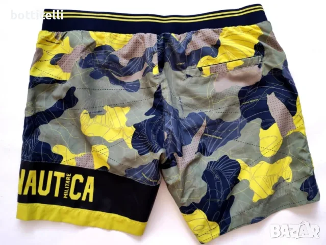 Aeronautica Militare Shorts Mens -L- оригинални мъжки къси панталонки, шорти, снимка 8 - Спортни дрехи, екипи - 55879153