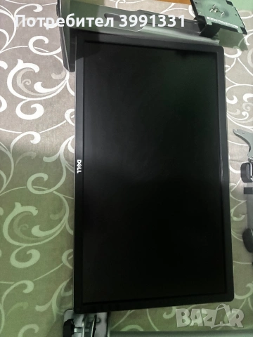 Два монитора със стойка Dell P2414Hb, снимка 2 - Монитори - 53898512