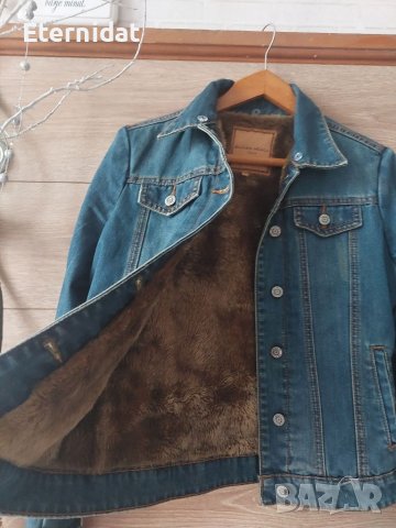 Дънково яке с топла подплата SILVIAN HEACH , снимка 2 - Якета - 38833047