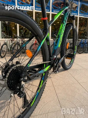 Планински велосипед SPRINT APOLON V1 29 Shimano Alivio 27 скорости RockShox, снимка 2 - Велосипеди - 55803419