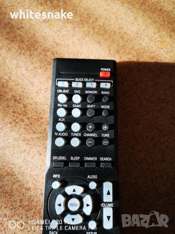 Denon RC-1170 Original Remote for Receiver, дистанционно за ресийвъри, домашно кино 5,1, снимка 2 - Ресийвъри, усилватели, смесителни пултове - 31277391