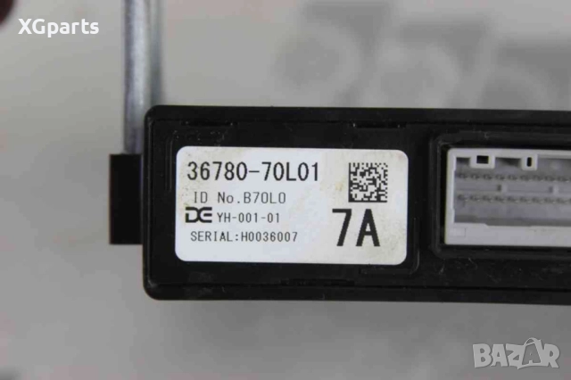 Контролен модул за Suzuki Swift 1.2i 94 к.с (2010-2013) 36780-70L01, снимка 2 - Части - 51817270