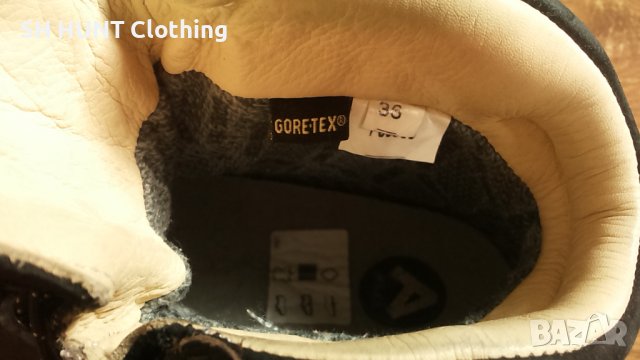 ALFA WQ GORE-TEX Vibram за лов риболов туризъм EUR 36 дамски естествена кожа водонепромукаеми - 174, снимка 15 - Дамски боти - 39145970