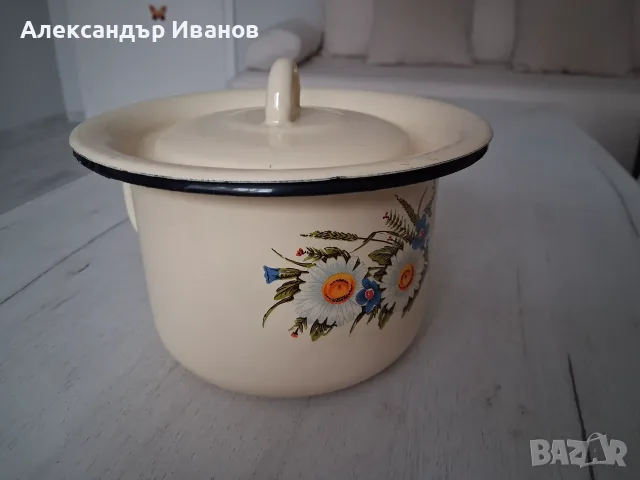 Детско,ретро гърне , снимка 2 - Антикварни и старинни предмети - 54561488