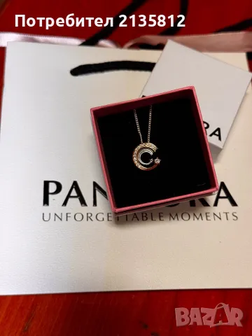 Pandora колие Пандора , снимка 2 - Колиета, медальони, синджири - 49882653