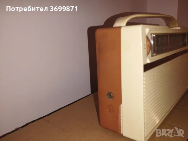 Радиотранзистор Филипс., снимка 3 - Радиокасетофони, транзистори - 55824951