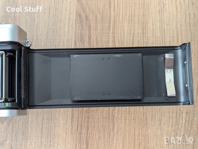 Фотоапарат Praktica LTL с обектив Meyer-Optik 2.8/29 Görlitz Orestegon, снимка 9 - Фотоапарати - 51662452