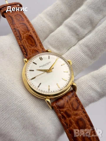 IWC Schaffhausen – Cal. 89, 18K масивно злато, винтидж, снимка 2 - Мъжки - 52878548