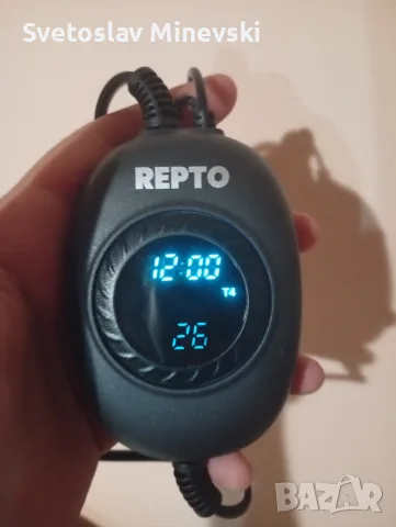 Термостат за влечуги Repto Smart Thermostat чисто нов не е използван , снимка 2 - Гекон - 55879039