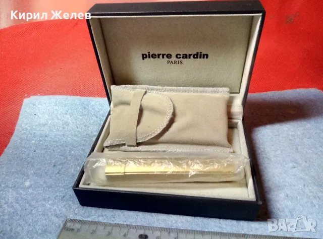 PIERRE CARDIN PARIS ЛУКСОЗНА ЕЛЕКТРОННА ЗАПАЛКА PARLIAMENT с КУТИЯ Бонус ГАЗОВА ЗАПАЛКА CORSET 41034, снимка 8 - Запалки - 47610045