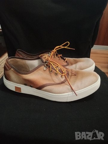 Timberland Amherst Canvas Oxford Brown