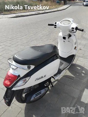 SYM Fiddle 3 , 50cc., снимка 5 - Мотоциклети и мототехника - 56295651