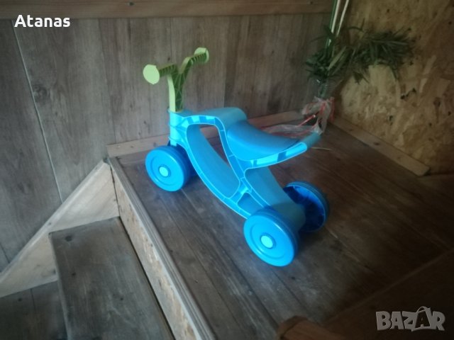 Пластмасов детски мотор, снимка 2 - Коли, камиони, мотори, писти - 29817267