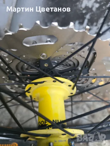 Задна капла 27.5 DT SWISS и главина NUKEPROOF GENERATOR, снимка 3 - Части за велосипеди - 56166663