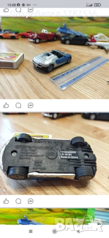 Majorette Magirus Truck Red 1/100 France Vintage Toy Car Diecast M306, снимка 7 - Други стоки за дома - 38952731