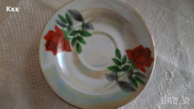 Сервиз за кафе със седефен ефект, снимка 2 - Сервизи - 36768569