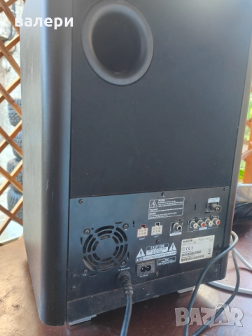 Аудио система Philips Голям бас със 2 колонки, снимка 7 - Аудиосистеми - 52412609
