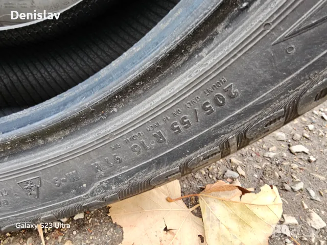 Продавам зимни гуми 205 55 16 SEMPERITO, снимка 3 - Гуми и джанти - 48296056
