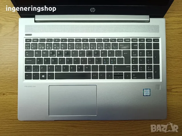 Лаптоп Hp Probook 450 G6, снимка 3 - Лаптопи за работа - 55725658