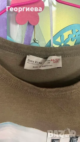 Чудесни момчешки блузки ZARA, снимка 2 - Детски Блузи и туники - 55873814