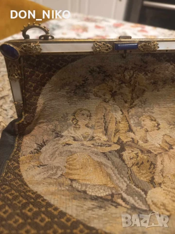 Френска дамска чанта Louis XVI от 19-ти век, снимка 8 - Антикварни и старинни предмети - 50960324