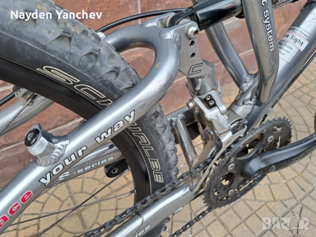 Carver 26 ", снимка 6 - Велосипеди - 51584652