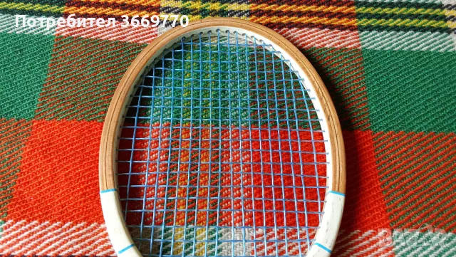 Винтидж тенис ракета Reghin, снимка 5 - Тенис - 49890314