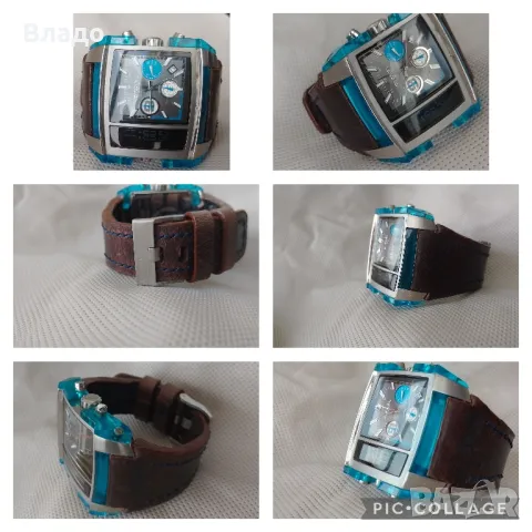 изработване на кожени каишки по поръчка Invicta,police,dizel, Seiko, citizen, Tissot , снимка 2 - Каишки за часовници - 49945742